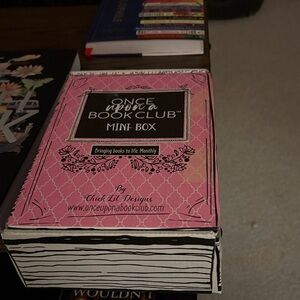 Cozy mystery book box